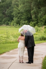 Rainy Wedding - Riverboat Wedding, Magnolia Blossom